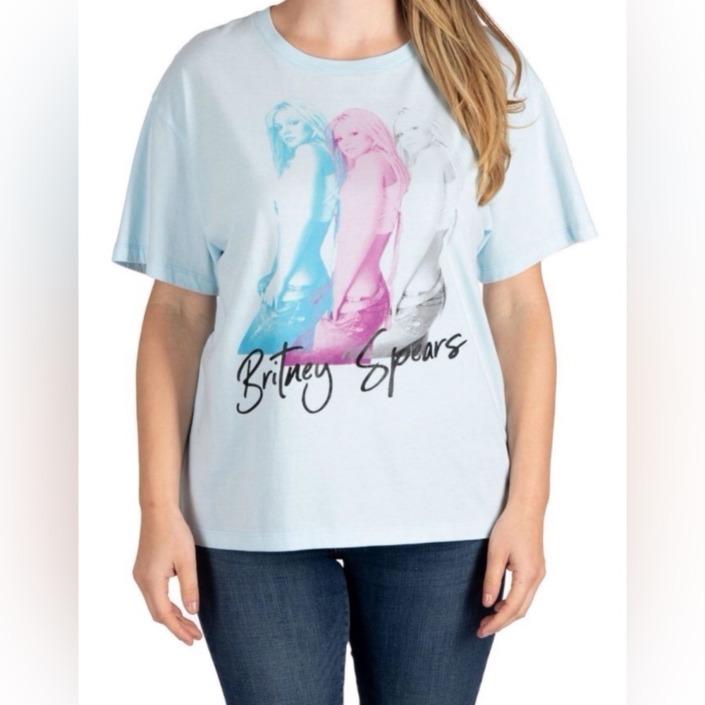 Britney Spears Licensed Graphic TShirt New With Tags Size Large New With…